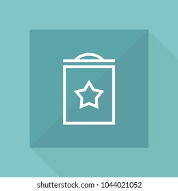 Office file line icon