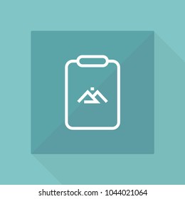 Office file line icon