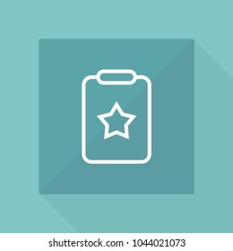 Office file line icon