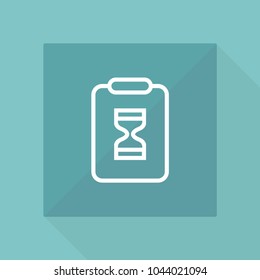 Office file line icon