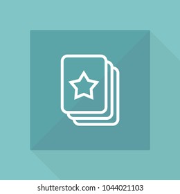 Office file line icon