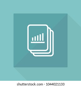 Office file line icon
