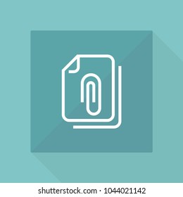 Office file line icon