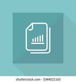 Office file line icon