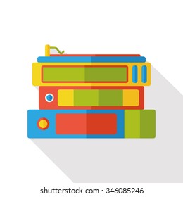 office files flat icon