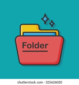 office files floder icon