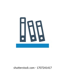 Office files,  icon (vector illustration)