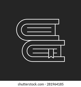 office files line icon