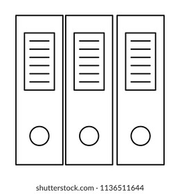 office files organiser icon