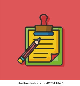 office files paper icon