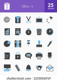 Office Filled Icons