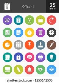 Office Filled Icons
