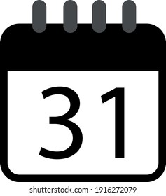 office, finance, communication, calendar date month day year icons
