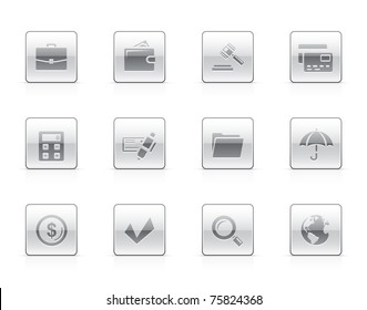 Office and finance icon set