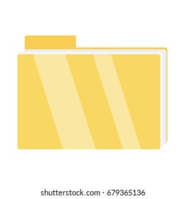 Office folder symbol