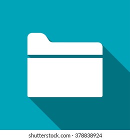 office folder vector icon