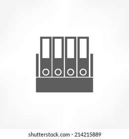 office folders icon