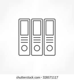 office folders icon