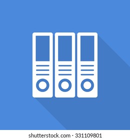 office folders icon