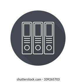 office folders icon