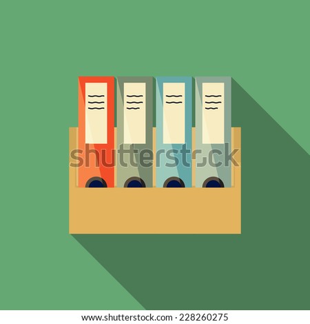 office folders icon
