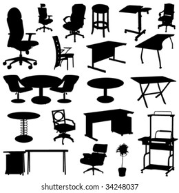 office furniture set