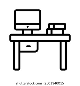 Office Furniture vector icon especially designed for ergonomic comfort and style