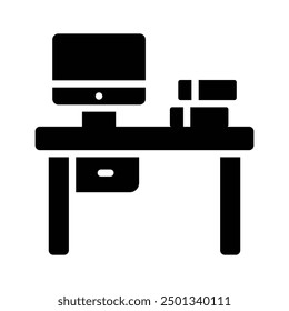 Office Furniture vector icon especially designed for ergonomic comfort and style