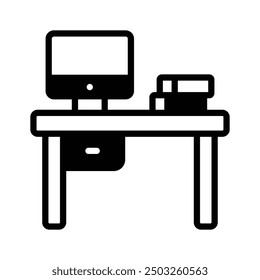 Office Furniture vector icon especially designed for ergonomic comfort and style