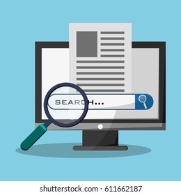 office gadgets related icons image 