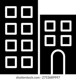 Office Glyph Icon Vector Design