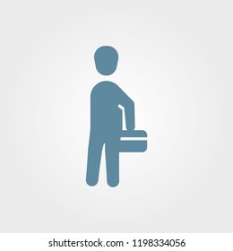 Office going icon