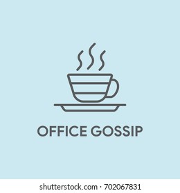 OFFICE GOSSIP CONCEPT