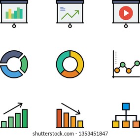 Office graphic flat icon