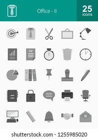 Office Grey Icons