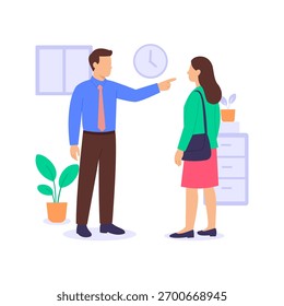 Guía de Office, ayuda a los visitantes a navegar por los departamentos de trabajo