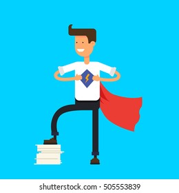 Office hero