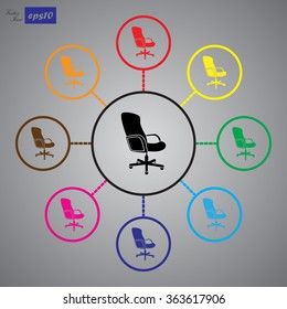 Office ichair con