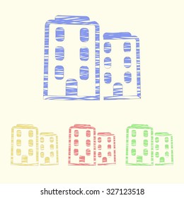 Office icon. 