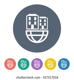 Office icon. 
