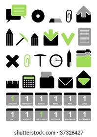 icono de oficina