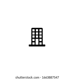office icon. building icon. hotel icon.