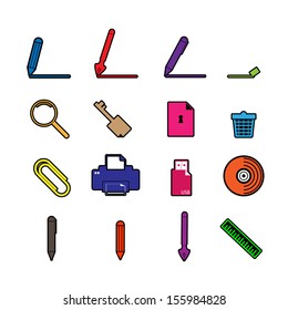 Office Icon color Set
