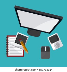 Office icon design 