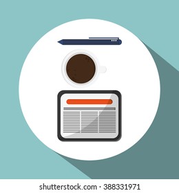 Office icon design 