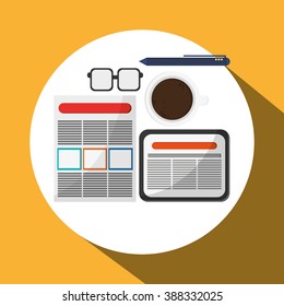 Office icon design 