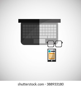 Office icon design 