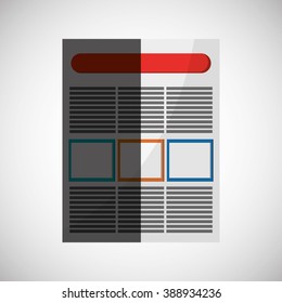 Office icon design 