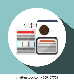 Office icon design 
