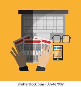 Office icon design 
